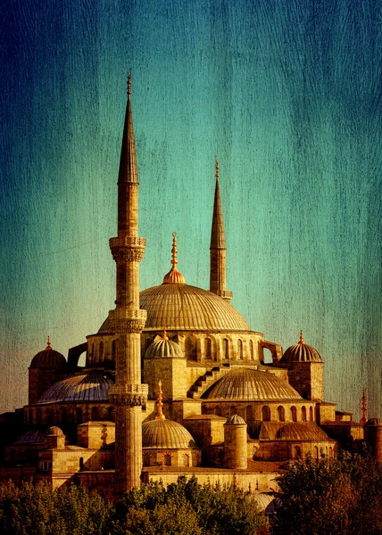 Moschea Blu di Istanbul — Foto Stock