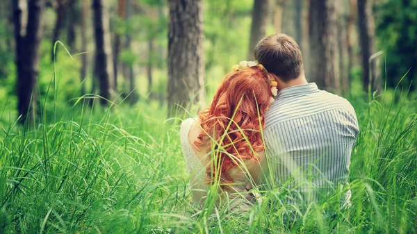 Nazik sevgi dolu Çift