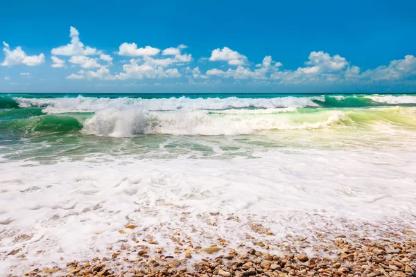 아름다운 바다 풍경 — 스톡 사진