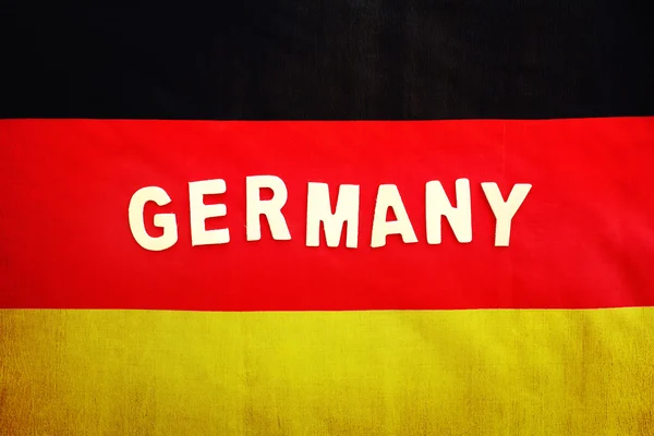 Germany flag background — Stock Photo, Image