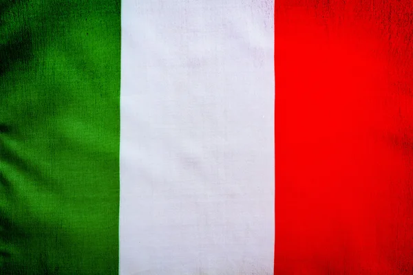 Bandeira italiana fundo — Fotografia de Stock
