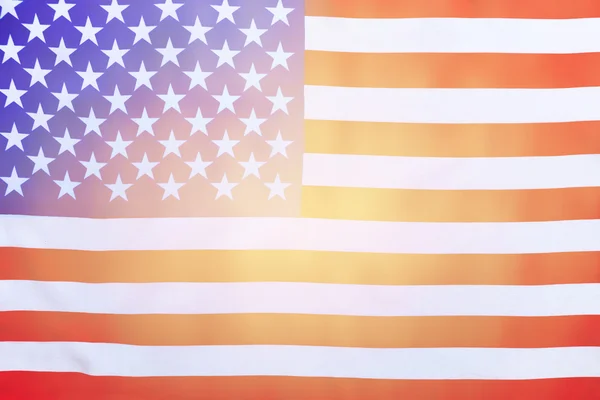 American flag background — Stock Photo, Image