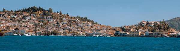 Beautiful Panoramic Landscape of Greece — Stock Photo, Image