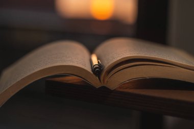 Evde Kitap Okunuyor