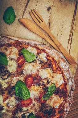 Sıcak Lezzetli Pizza