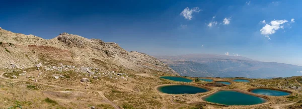 Paisaje de hermosas montañas —  Fotos de Stock