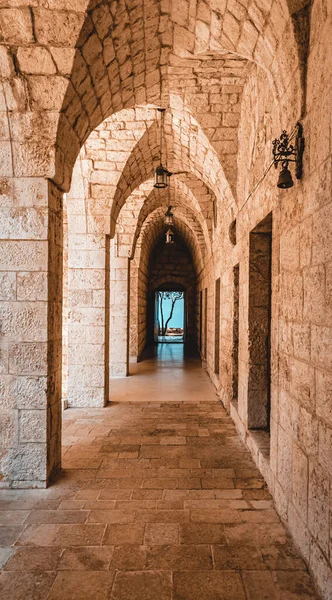 Typical Old Lebanese Architecture — Stock Photo, Image