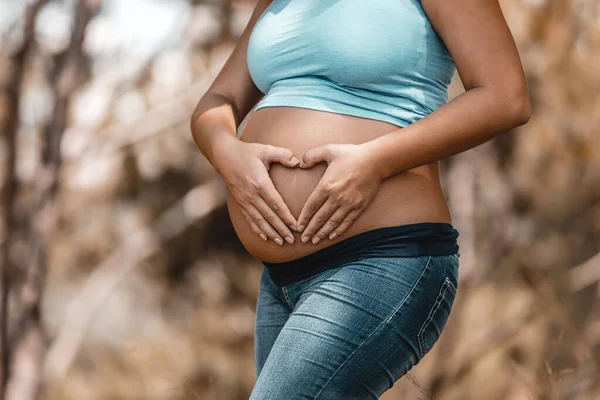 Concetto di amore familiare sano — Foto Stock