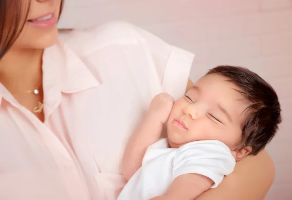 Adorable sleeping girl — Stock Photo, Image