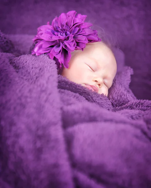 Söta baby sleep — Stockfoto