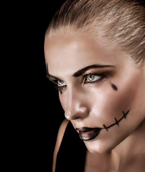 Concetto celebrazione di Halloween — Foto Stock