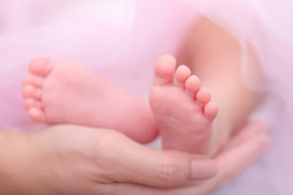 Μικρό μωρό πόδια — Φωτογραφία Αρχείου