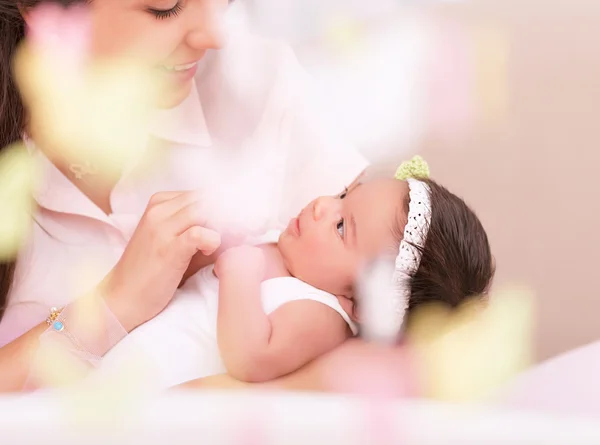 Concepto de maternidad feliz —  Fotos de Stock