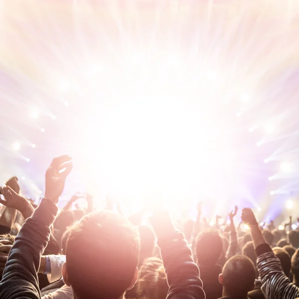 Concerto de rock — Fotografia de Stock