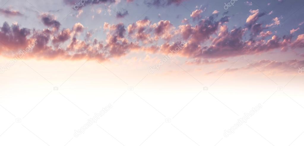 Beautiful sky background