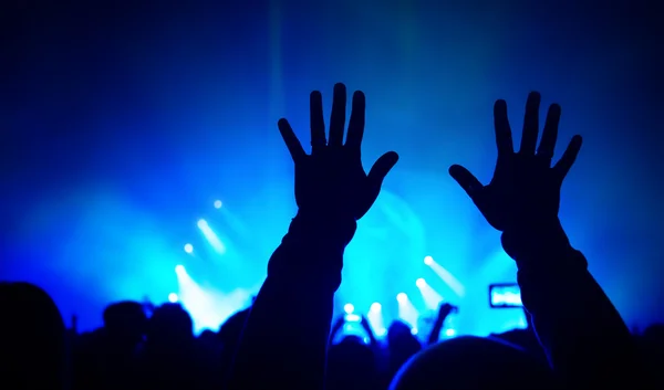 Rock concert — Stock Photo, Image