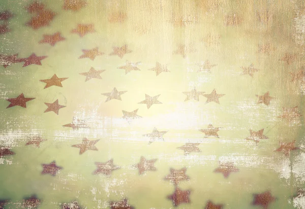 Grunge yıldızlı arka plan — Stok fotoğraf