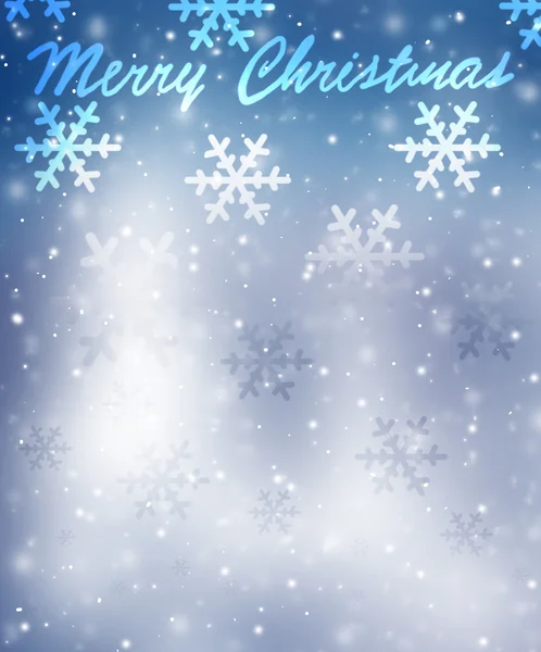 God jul gratulationskort — Stockfoto