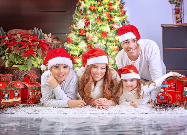 De vakantie van Kerstmis thuis — Stockfoto