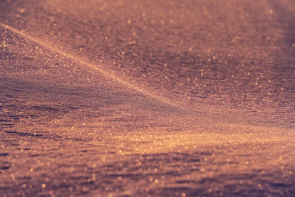 Schöner Schnee Hintergrund — Stockfoto