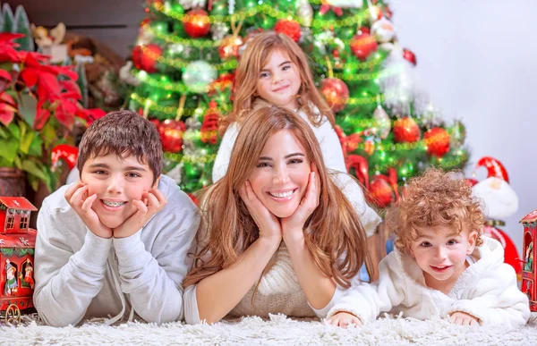 Mutlu Noel Kutlamaları — Stok fotoğraf