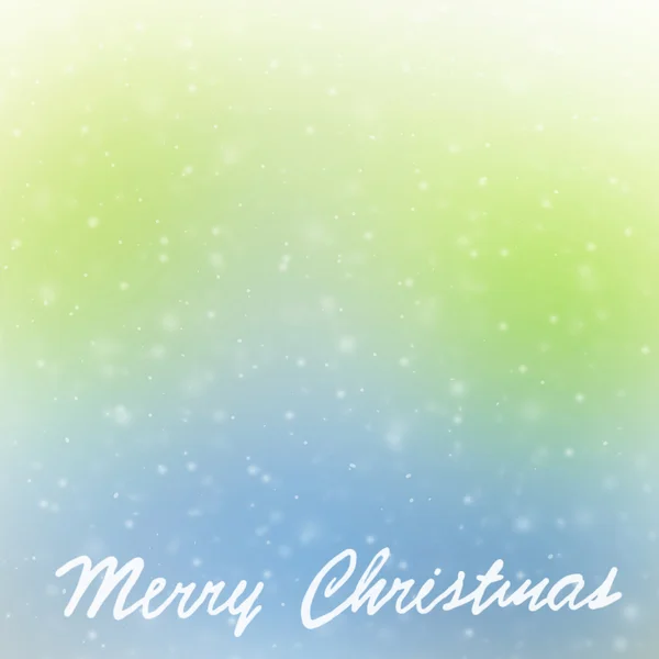 Merry christmas gratulationskort gränsen — Stockfoto