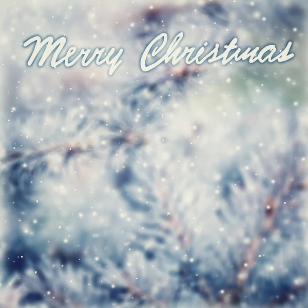 Vintage Christmas greeting card background — Stock Photo, Image