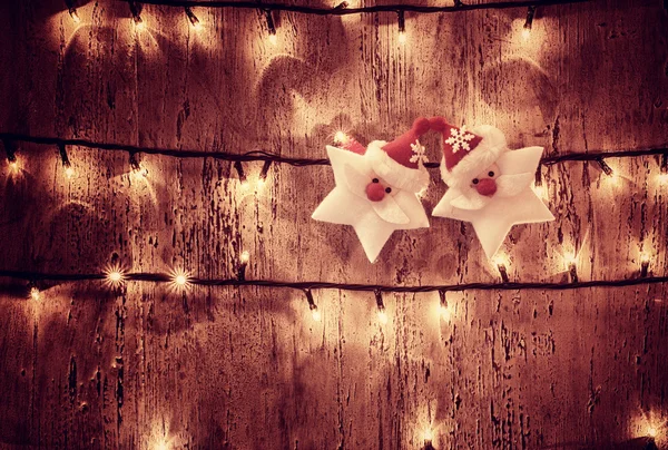 Noel parlayan arka plan — Stok fotoğraf