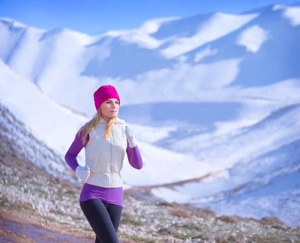 Joggen buiten — Stockfoto