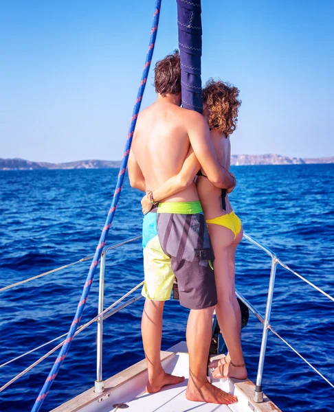 Genieten van de zomervakantie — Stockfoto