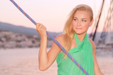 Romantik deniz cruise