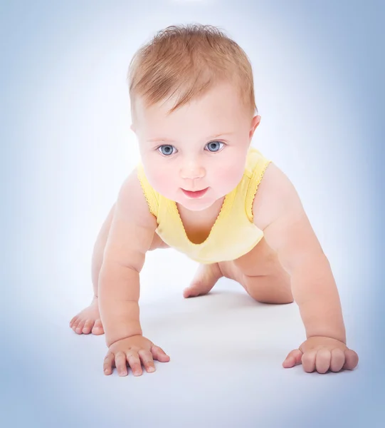 Niedliches liebenswertes Kind — Stockfoto