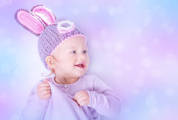 Cute Easter bunny — Stock Photo, Image