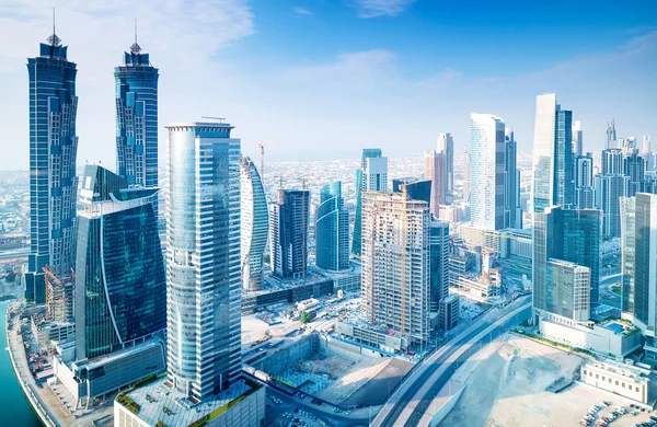 Beautiful Dubai city — Stock Photo, Image