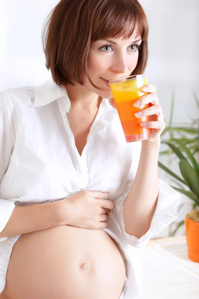 Healthy pregnancy concept — Stock Photo, Image