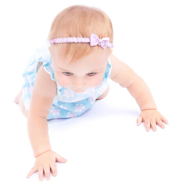 Cute little baby Royalty Free Stock Images