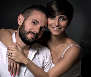 Sevimli Çift Portresi