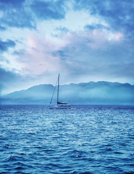 Bellissimo paesaggio marino — Foto Stock