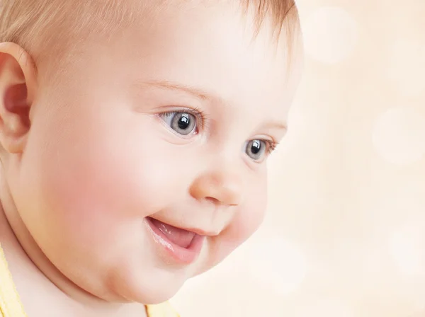 Belo retrato de bebê — Fotografia de Stock