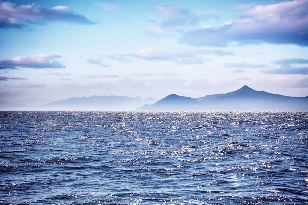 Bellissimo paesaggio marino — Foto Stock