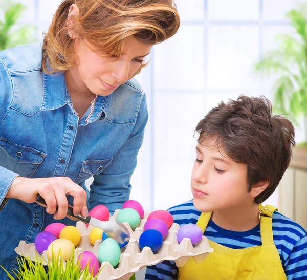 Buona tradizione pasquale — Foto Stock