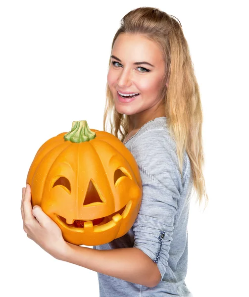 Fröhliche Halloween-Feier — Stockfoto