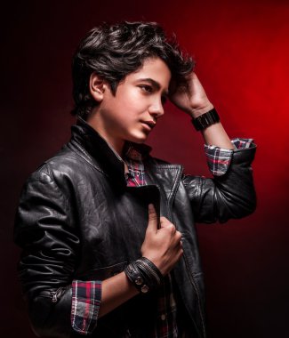 Şık adam portresi