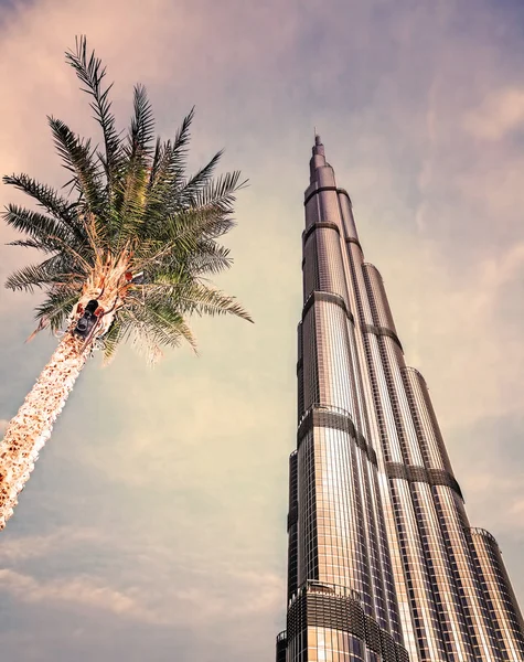 Burj Khalifa — Fotografia de Stock