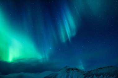 Şaşırtıcı Northern light