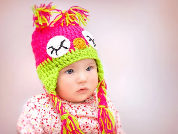 Hermoso retrato de bebé —  Fotos de Stock