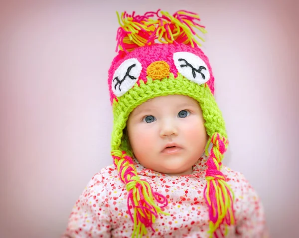 Hermoso retrato de bebé —  Fotos de Stock