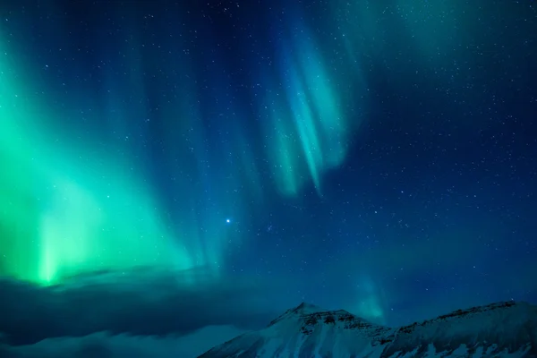 Incroyable lumière du Nord — Photo