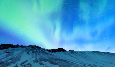 Şaşırtıcı Northern light