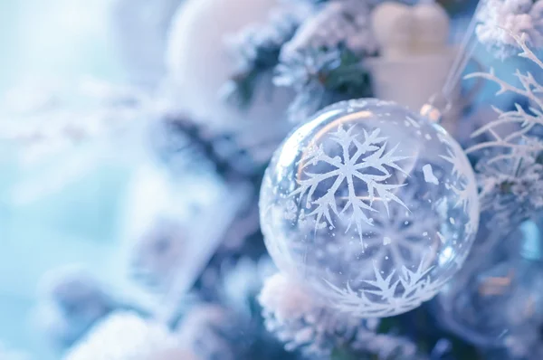 Bela decoração de Natal — Fotografia de Stock